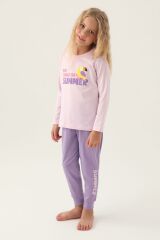 Roly Poly 3401 Endless Kız Çocuk Pijama Takımı