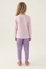 Roly Poly 3401 Endless Kız Çocuk Pijama Takımı