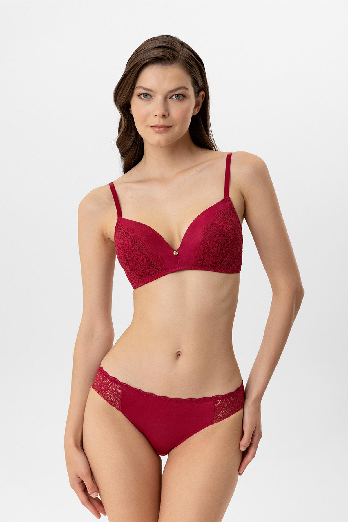 Pierre Cardin Lingerie Paris Boş Kap Regular Sütyen Takım
