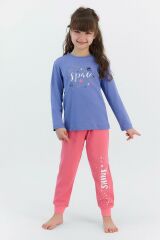 Roly Poly 2565 Garson Space Kız Çocuk Pijama Takımı