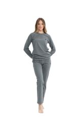 U.S. Polo Assn. 17073 Kadın Ev Giyim Pijama Takım