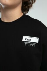 Kappa 36225 Erkek Çocuk Şortlu Pijama Bermuda Takım Siyah - 7-8