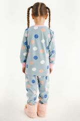 Roly Poly 2964 Garson Rabbit Kız Çocuk Uzun Kol Pijama Takım