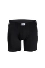 Yıldız 106 Siyah Biyeli Modal Likralı Boxer