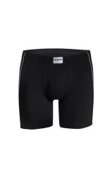 Yıldız 106 Siyah Biyeli Modal Likralı Boxer