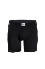 Yıldız 106 Siyah Biyeli Modal Likralı Boxer