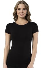 Lüx Drm Kadın Bambu Kısa Kol Body T-Shirt
