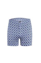 Yıldız 35 Emprime Pamuklu Penye Desenli Erkek Boxer 1 Adet