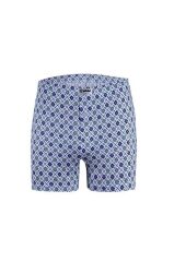 Yıldız 35 Battal Emprime Penye Desenli Erkek Boxer