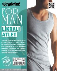 Yıldız 372 Formen Gri Atlet