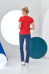 Pjs Kadın Glad Baskılı Kısa Kollu Spor Pijama Takım