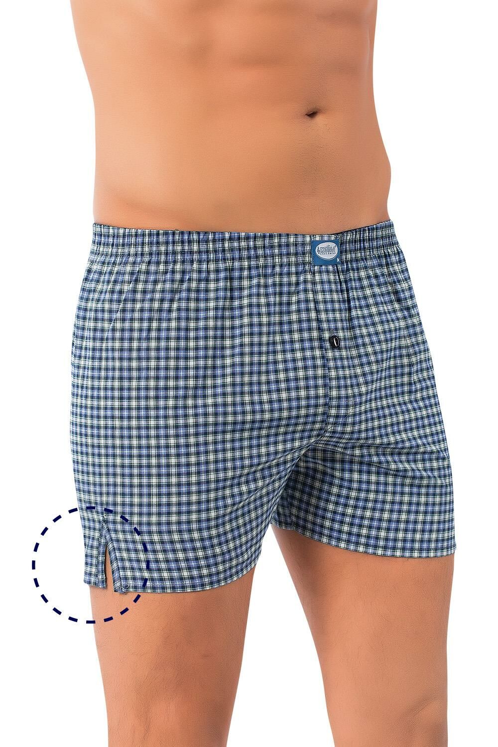 Lüx Drm 314 Erkek Havlu Bel Cotton Boxer