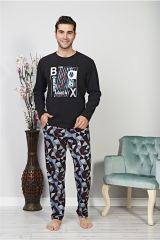 Alperi 70-03 Uzun Kol Erkek Pijama Takımı