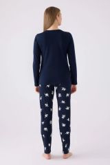Arnetta 3056 Kadın Every Thing Uzun Kollu Pijama Takım