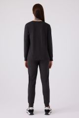 Pierre Cardin 8925 Embroidered Kadın Uzun Kol Pijama Takım