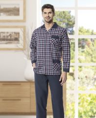 Kly 4016 Apaj Yaka Erkek Pijama Takımı