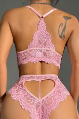 For Dreams 8455 Dantel Bralet Sütyen Takım