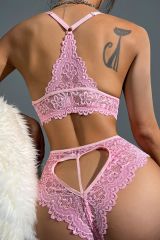 For Dreams 8455 Dantel Bralet Sütyen Takım