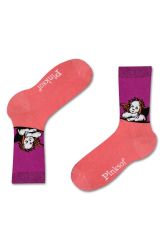 Pinksof SC4090-3K RönesanS01 Kadın 3'lü Hikaye Çorap