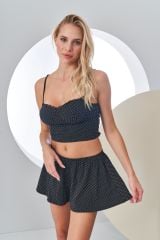 Pjs Pijama 24218 Kadın 3'lü Bustiyer Takım