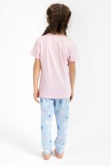 Roly Poly 2782 Garson Beach Baby Pembe Kız Çocuk Pijama Takımı