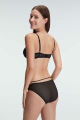 Anıl 4837 Kadın Desteksiz Sütyen ve Slip Takım