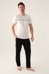 Arnetta 3010 The Erkek Kısa Kollu Pijama Takımı