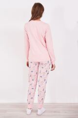Roly Poly 2953 Rainbow Kadın Uzun Kol Pijama Takım