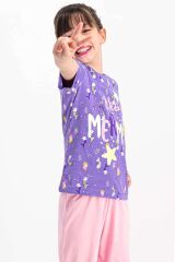 Roly Poly 1743 Kısa Kol Kız Çocuk Pijama Takımı
