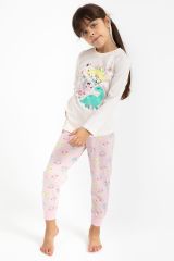 Roly Poly 2793 Cute Animals Vanilya Kız Çocuk Pijama Takımı