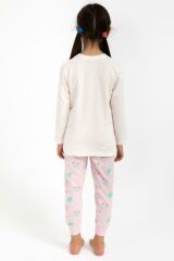 Roly Poly 2793 Cute Animals Vanilya Kız Çocuk Pijama Takımı