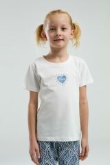 Arnetta 3305 Kız Çocuk Dream Shine Bisiklet Yaka Kısa Kollu Pijama Takım