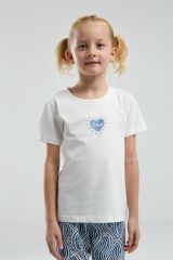 Arnetta 3305 Kız Çocuk Dream Shine Bisiklet Yaka Kısa Kollu Pijama Takım