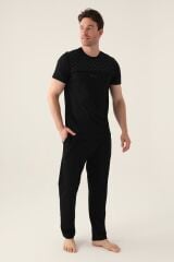 Arnetta 3010 Büyük Beden The Erkek Kısa Kollu Pijama Takımı