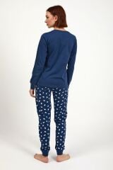 Roly Poly 2995 Pure Love Little Sweet Kadın Uzun Kol Pijama Takım