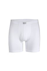 Yıldız 105 Beyaz Biyeli Modal Likralı Boxer