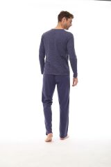 Pijadore 1523 Erkek Uzun Kollu Pijama Takım