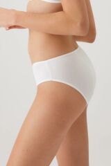 Pierre Cardin Lingerie 2056 5'li Ekonomik Paket Pamuklu Basic Slip Külot