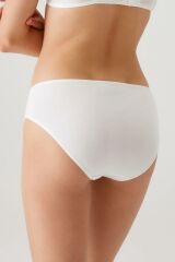 Pierre Cardin Lingerie 2056 5'li Ekonomik Paket Pamuklu Basic Slip Külot