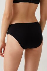 Pierre Cardin Lingerie 2056 5'li Ekonomik Paket Pamuklu Basic Slip Külot