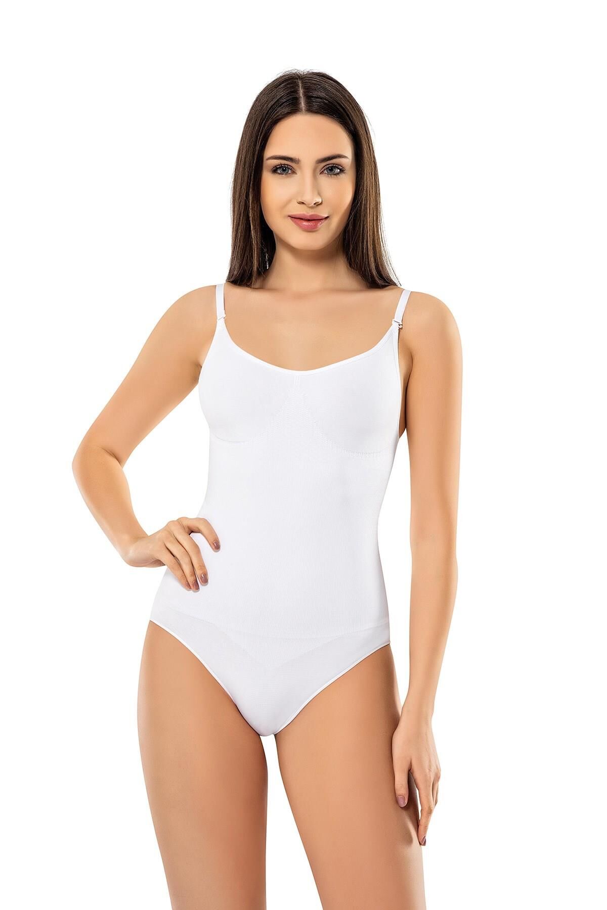 Modinn 1135 Çıtçıtlı Body Korse