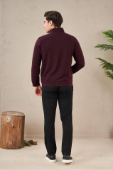 Pjs 23724 Erkek Fermuarlı Eşofman Takım