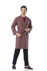 Pierre Cardin 5'li Robdöşambırlı Uzun & Kısa Kol Şortlu Uzun Pijama Takım Özel Kutulu Damat Çeyiz Seti