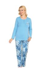 Alperi 79-60 Kadın Uzun Kol Pijama Takım