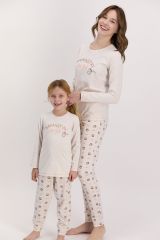 Arnetta 1432 In Bed Kız Çocuk Uzun Kol Pijama Takımı