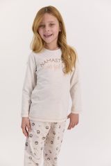 Arnetta 1432 In Bed Kız Çocuk Uzun Kol Pijama Takımı
