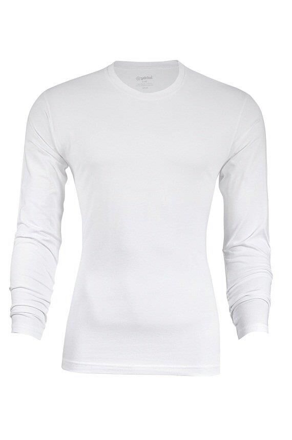 Yıldız 85 Erkek Likralı Uzun Kollu Sweatshirt