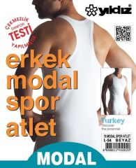 Yıldız 78 Erkek Modal Rambo Atlet Beyaz