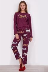 Arnetta 2169 Grateful Kadın Uzun Kol Pijama Takım