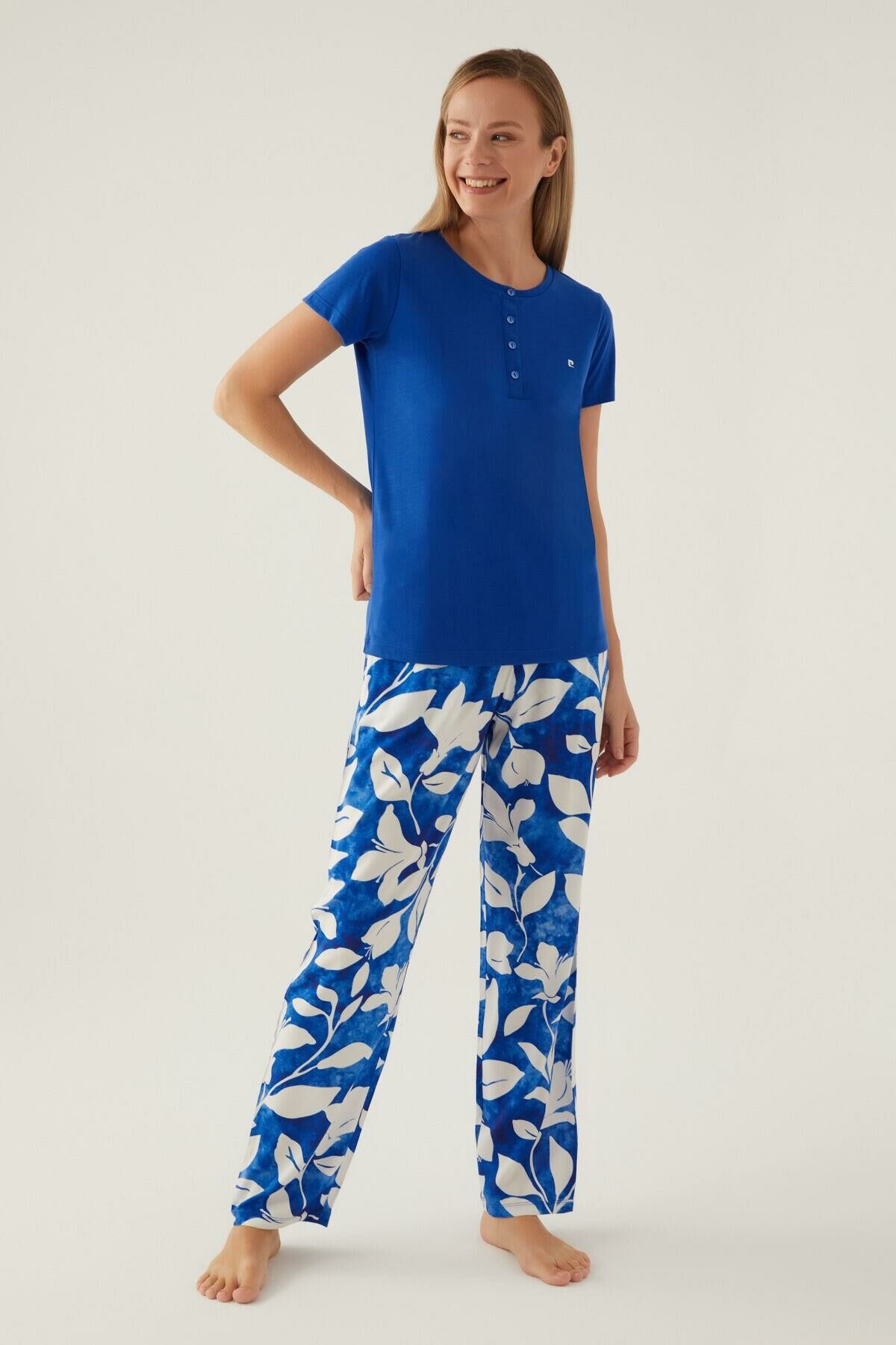 Pierre Cardin 8834 Arm Kadın Kısa Kol Pijama Takımı